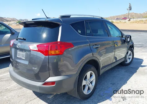 2014 Toyota Rav4 Xle from USA, damaged, VIN 2T3WFREV1EW110429